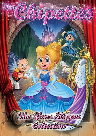 The Chipettes: The Glass Slippers Collection (2013) (KID, DVD)