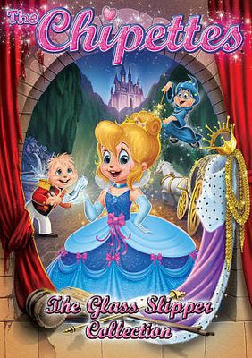 The Chipettes: The Glass Slippers Collection (2013) (KID, DVD)