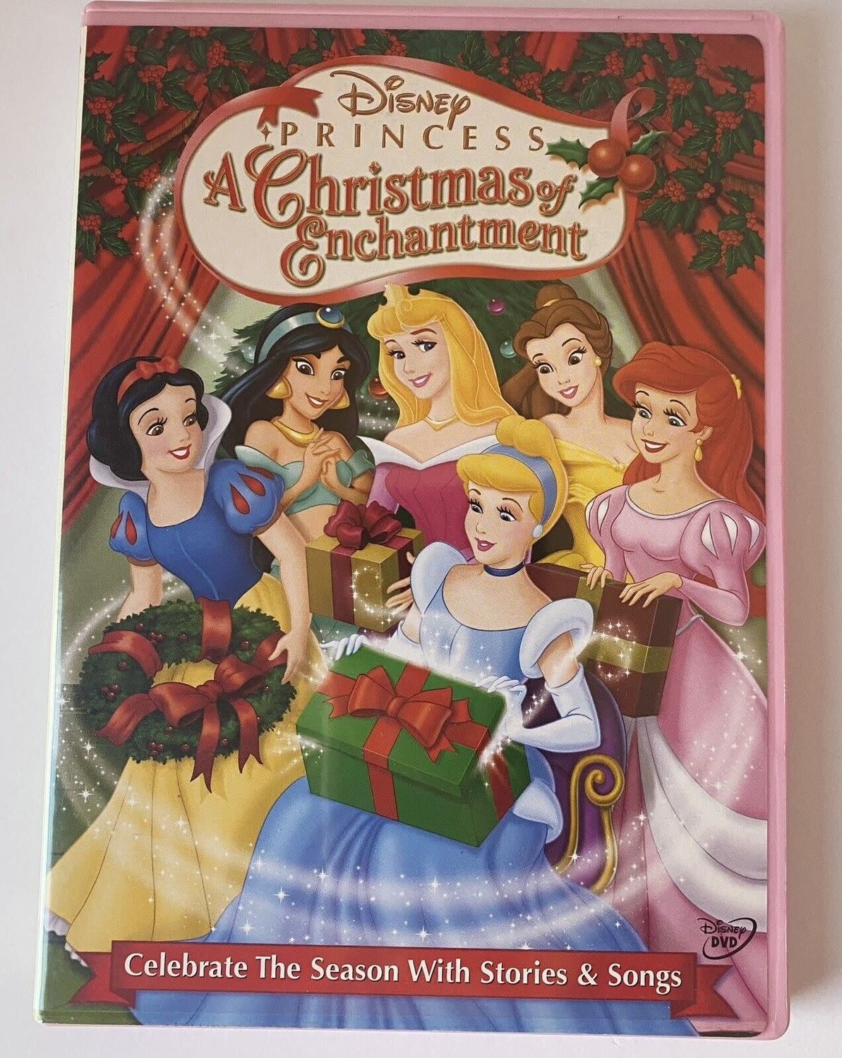 Disney Princess: A Christmas of Enchantment (2005) (DVD)