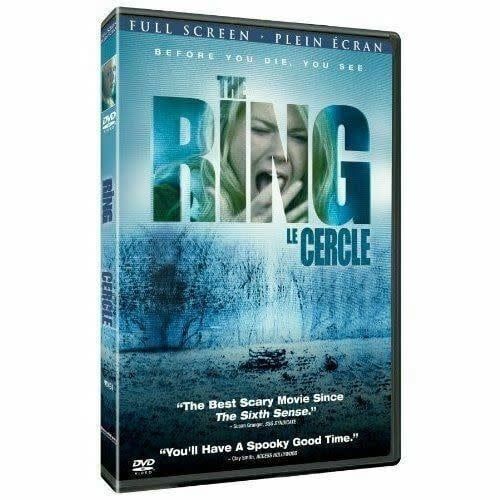 The Ring (2002) (DVD) Naomi Watts