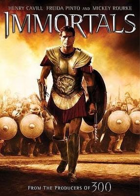 Immortals (2011) (DVD) Henry Cavill Mickey Rourke