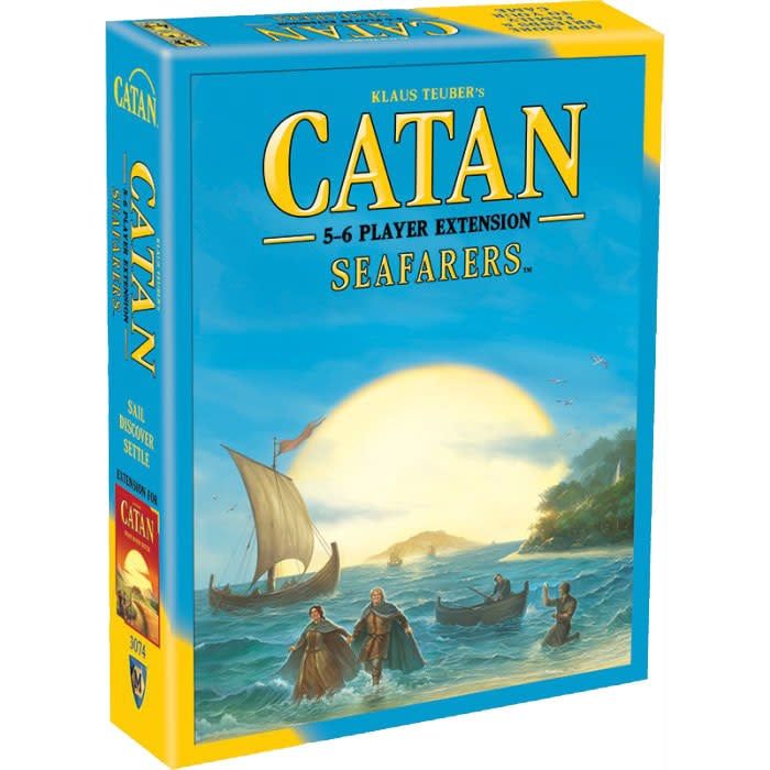 Catan 5th Edition: Seafarers 5-6 Player Expansion