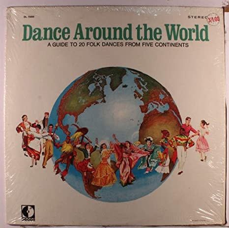 Stanley Babin, Resa Babin – Dance Around the World (LP, DL 75050, VG)
