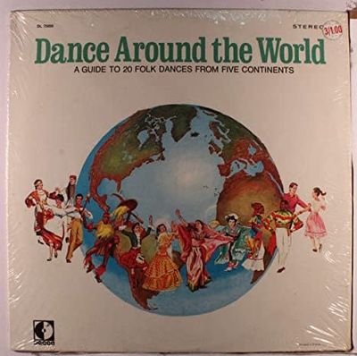 Stanley Babin, Resa Babin – Dance Around the World (LP, DL 75050, VG)
