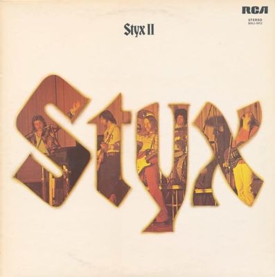 Styx – Styx II (VG+, LP, RCA – BXL1-1012 / KYL1-0511)