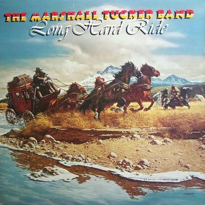 Marshall Tucker Band – Long Hard Ride (VG, 1976, LP, Capricorn Records CP 0170)