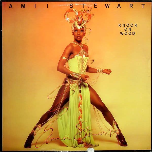 Amii Stewart – Knock On Wood (VG, 1979, LP, Ariola Records America – SW 50054)