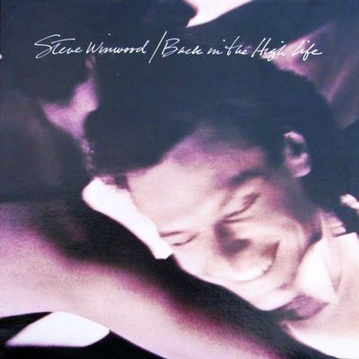 Steve Winwood – Back In The High Life (VG, 1986, LP, Island Records – 92 54481)