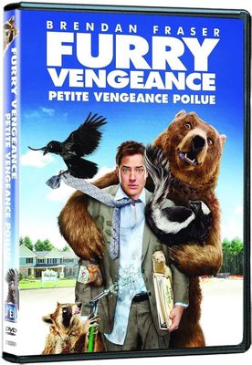 Furry Vengeance (2010) (DVD) Brendan Fraser