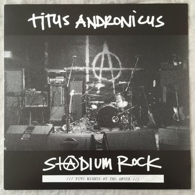 Titus Andronicus – Stadium Rock: Five Nights at the Opera (New, 2016, LP, MRG572)