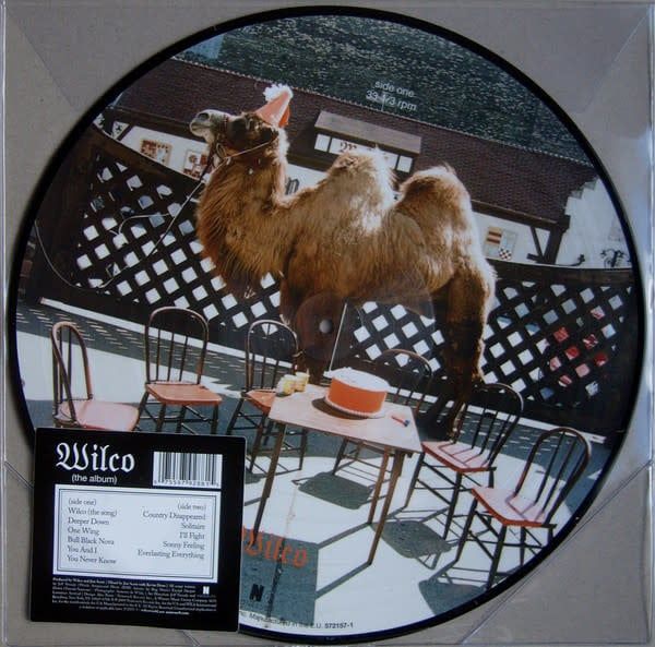 Wilco – Wilco (The Album) (LP, Picture Disc, New)