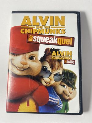 Alvin and the Chipmunks: The Squeakquel (2009) (DVD)