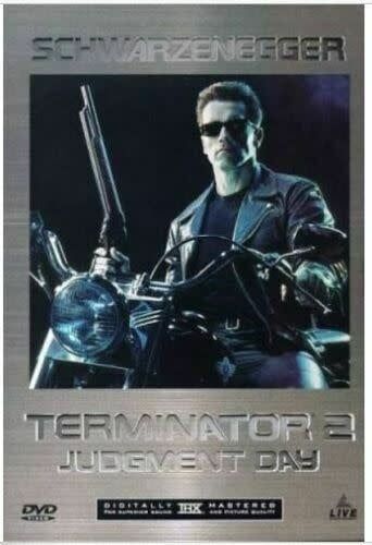 Terminator 2 Judgment Day (1991) (DVD) Arnold Schwarzenegger