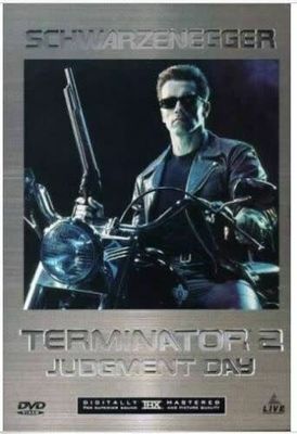Terminator 2 Judgment Day (1991) (DVD) Arnold Schwarzenegger