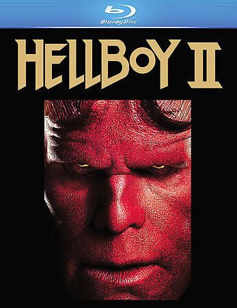 Hellboy II: The Golden Army (2008) (Blu-ray)