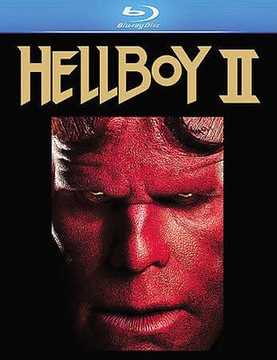 Hellboy II: The Golden Army (2008) (Blu-ray)