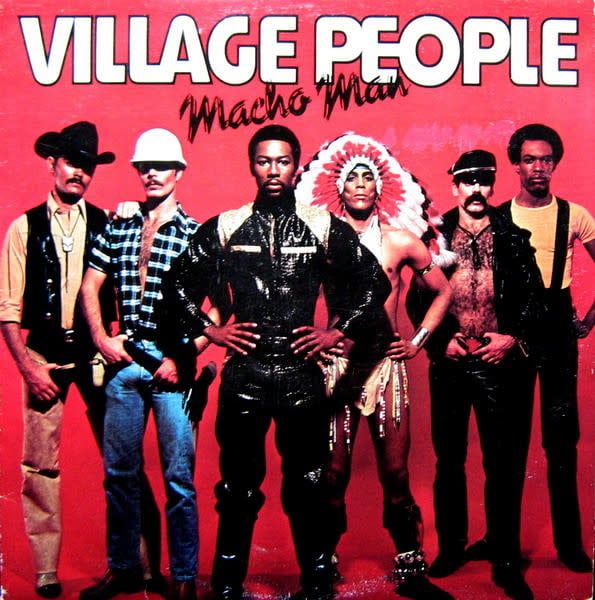 Village People – Macho Man (VG, 1978, LP, Casablanca – NBLP 7096)