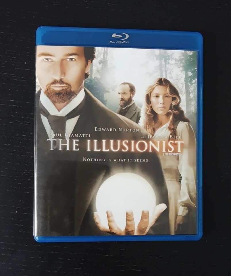 The Illusionist (2006) (Blu-ray) Edward Norton