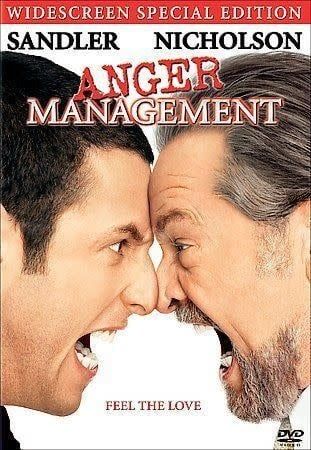 Anger Management (2003) (COM, DVD) Adam Sandler Jack Nicholson