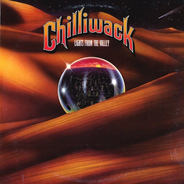 Chilliwack – Lights From The Valley (VG, 1978, LP, Mushroom Records – MRS-5011) VESV