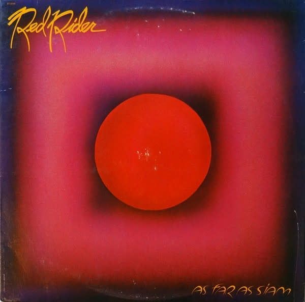 Red Rider (Tom Cochrane) – As Far As Siam (VG, 1981, LP, Capitol Records – ST-12145)