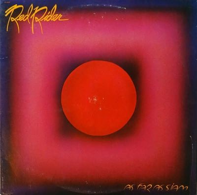 Red Rider (Tom Cochrane) – As Far As Siam (VG, 1981, LP, Capitol Records – ST-12145)