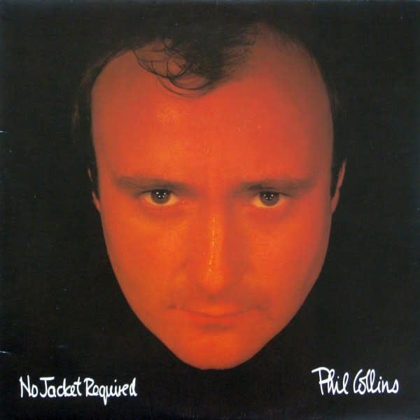 Phil Collins – No Jacket Required (VG, 1985, LP, Atlantic – 78 12401)