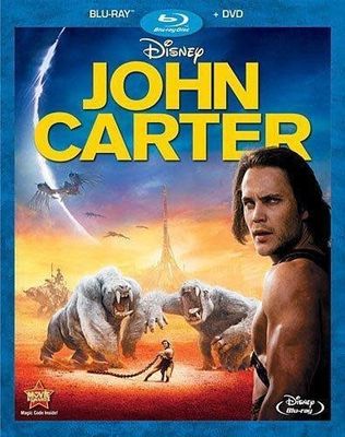 John Carter (2012) (Blu-ray + DVD) Disney
