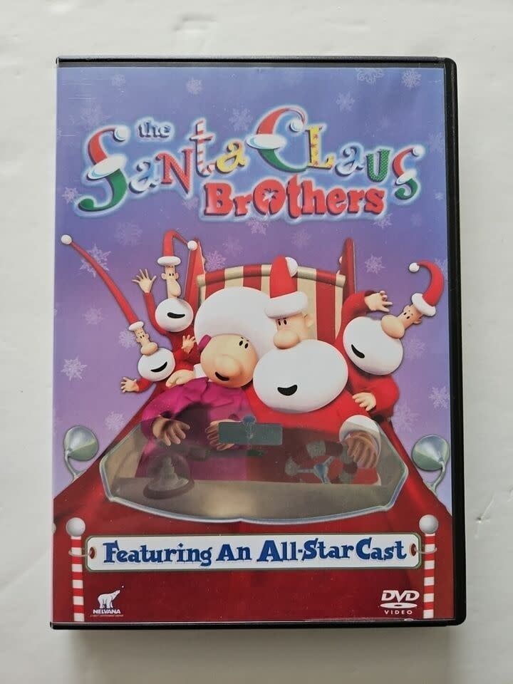 The Santa Claus Brothers (2004) (DVD) Bryan Cranston