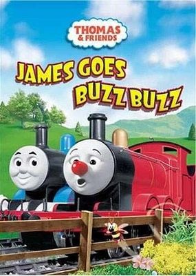 Thomas &amp; Friends: James Goes Buzz Buzz (1984) (DVD)