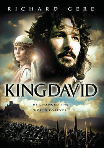 King David (1985) (DVD) Richard Gere