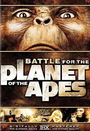 Planet Of The Apes 5 Battle for the Planet of the Apes (1973) (SCF, DVD) Roddy McDowell