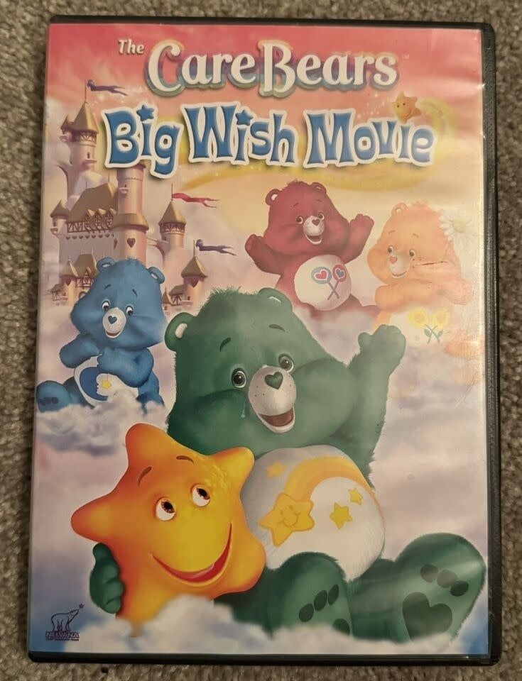 The Care Bears: Big Wish Movie (2005) (DVD, Factory Sealed)