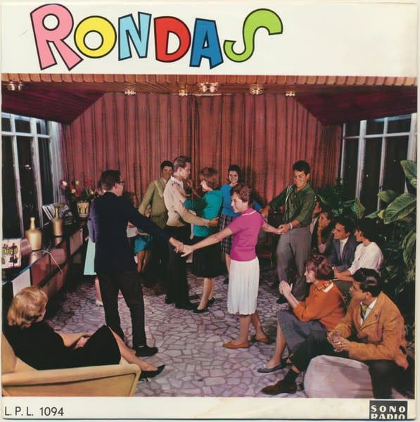 Enrique Lynch Y Su Conjunto – Rondas (VG, LP, Sono Radio – L.P.L. -1094)
