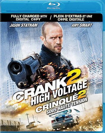 Crank High Voltage 2009 Blu Ray Jason Statham