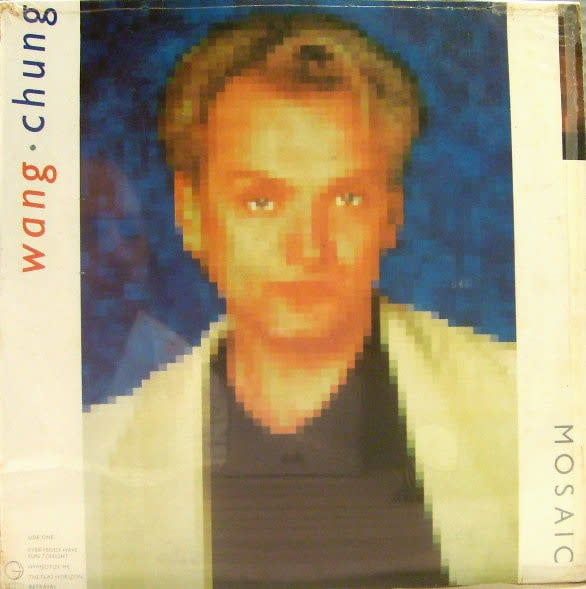 Wang Chung – Mosaic (VG, 1986, LP, Geffen Records – XGHS 24115)