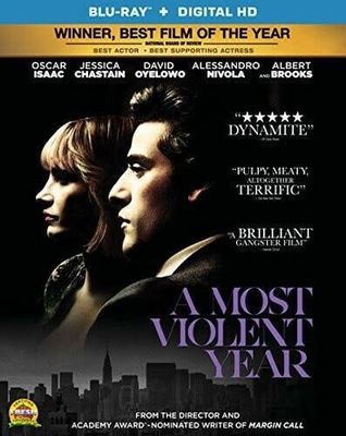 A Most Violent Year (2014) (Blu-ray / DVD)