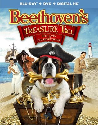 Beethoven's Treasure Tail (2014) (Blu-ray / DVD)