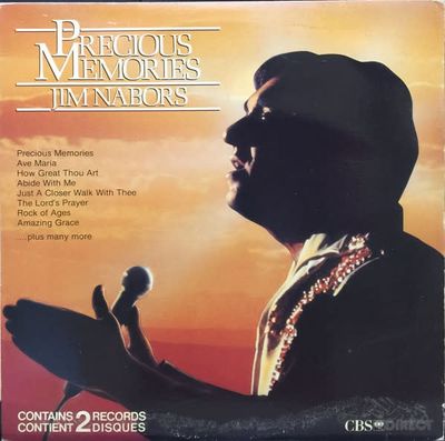 Jim Nabors – Precious Memories (VG, 1982, 2LP, CBS Direct – CDM2-043)