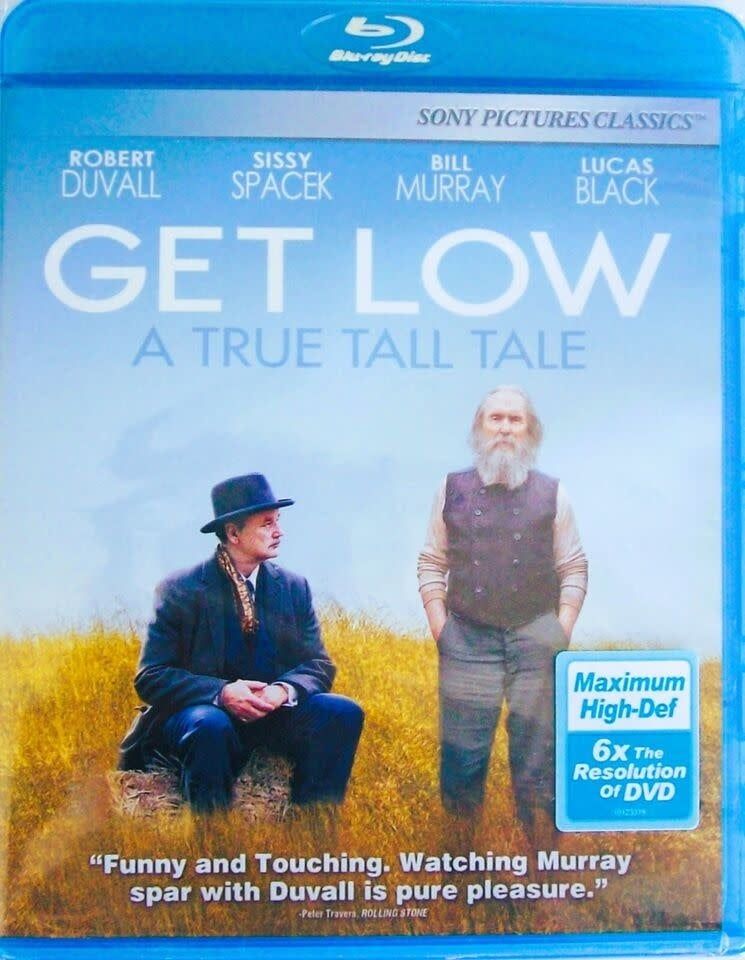 Get Low (2010) (Blu-ray) Robert Duvall Bill Murray