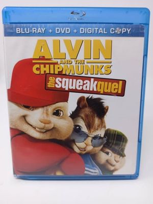 Alvin and the Chipmunks: The Squeakquel (2009) (Blu-ray / DVD / Digital Copy)