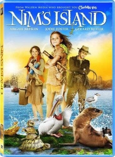 Nim&#39;s Island (2008) (DVD) Jodie Foster