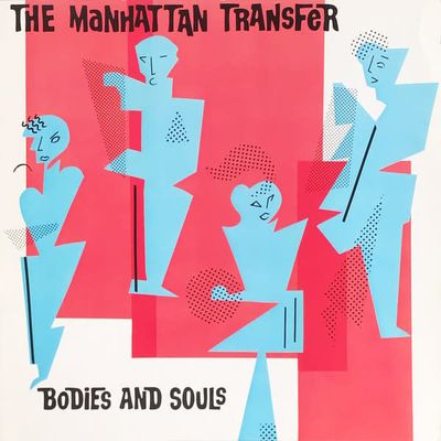 The Manhattan Transfer – Bodies And Souls (VG, 1983, LP, Atlantic – 78 01041)