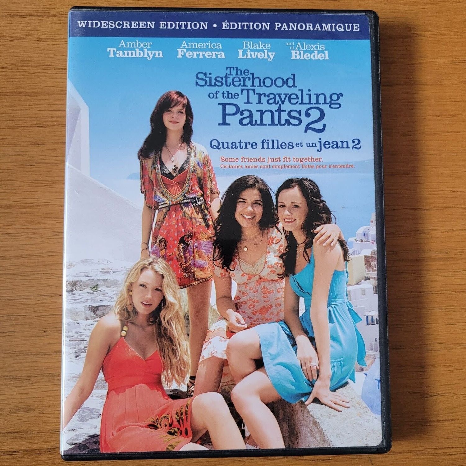 Sisterhood of the Traveling Pants 2 (2008) (DVD)