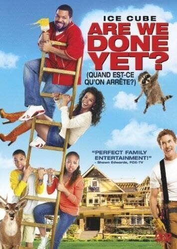 Are We Done Yet? (2007) (DVD) Ice Cube