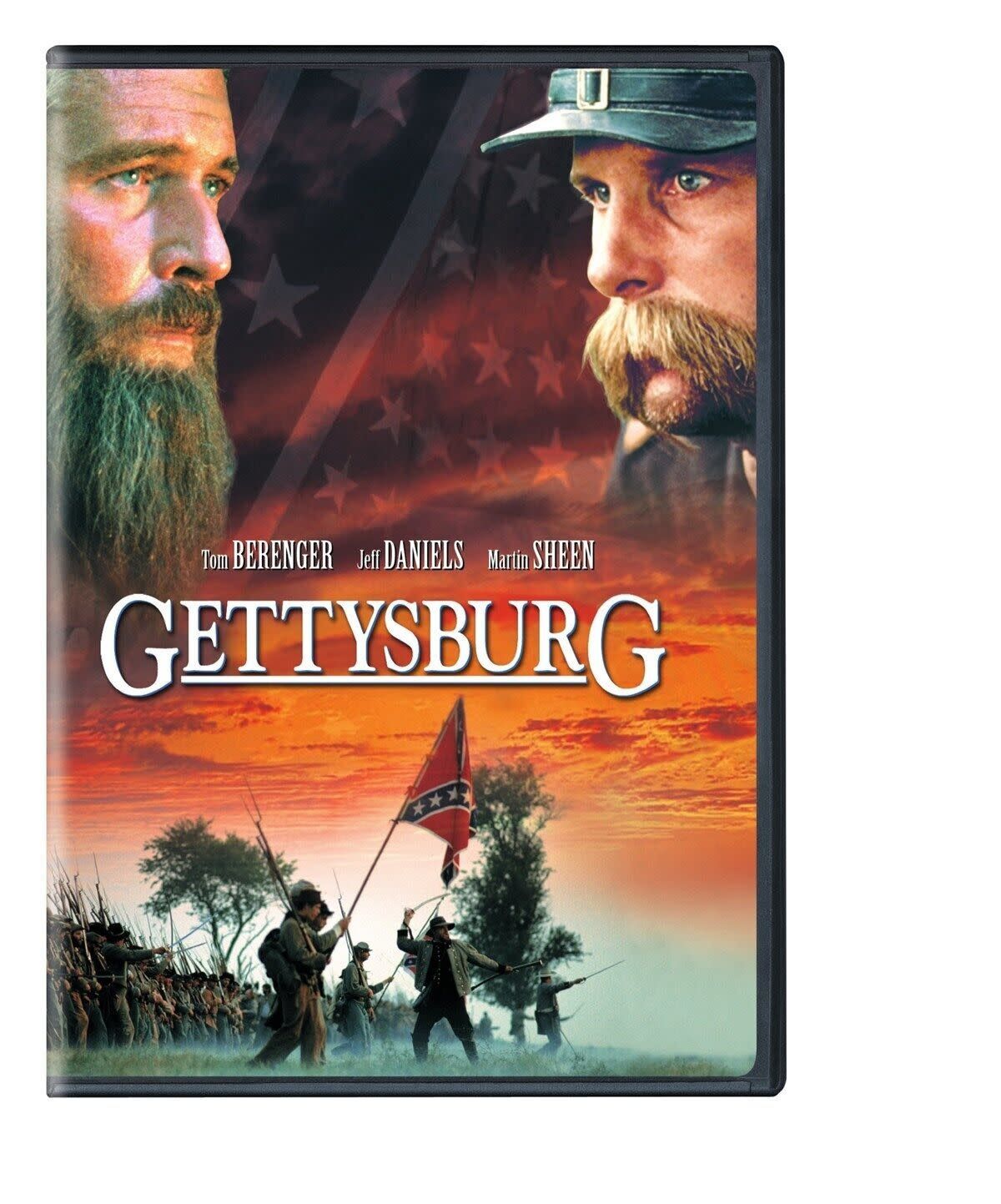 Gettysburg (1993) (DVD) Tom Berenger Martin Sheen