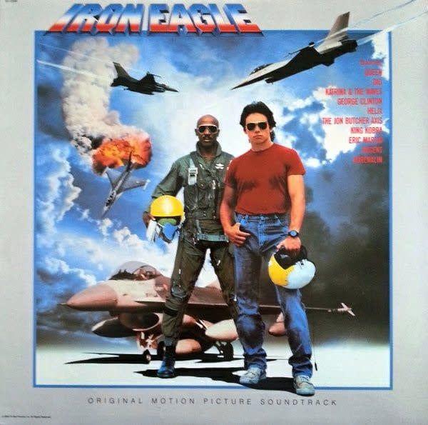 Various – Iron Eagle: Original Motion Picture Soundtrack (VG, 1986, LP, Capitol Records – SV-12499)