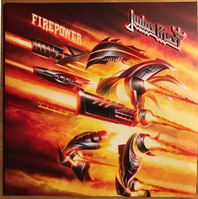 Judas Priest – Firepower (New, 2018, 2LP, 180gram, Epic – 19075804871)