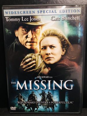 The Missing (2003) Tommy Lee Jones (WST, DVD)