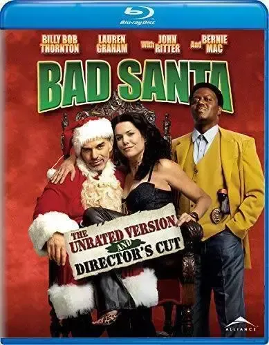 Bad Santa (2003) (Blu-ray) Billy Bob Thornton